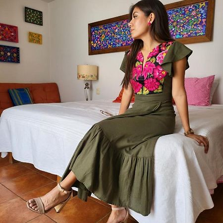 Casa Los Arquitos B&B Oaxaca Extérieur photo