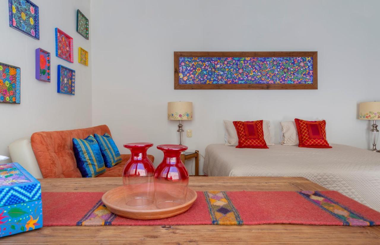 Casa Los Arquitos B&B Oaxaca Extérieur photo