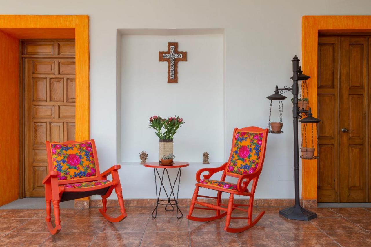 Casa Los Arquitos B&B Oaxaca Extérieur photo