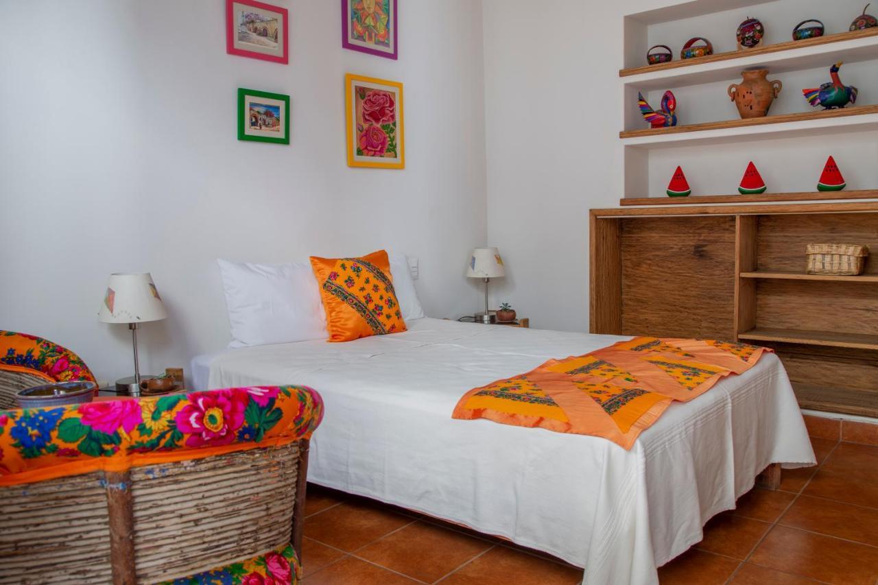 Casa Los Arquitos B&B Oaxaca Extérieur photo