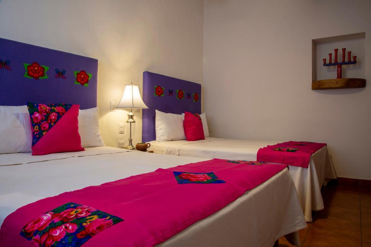 Casa Los Arquitos B&B Oaxaca Extérieur photo