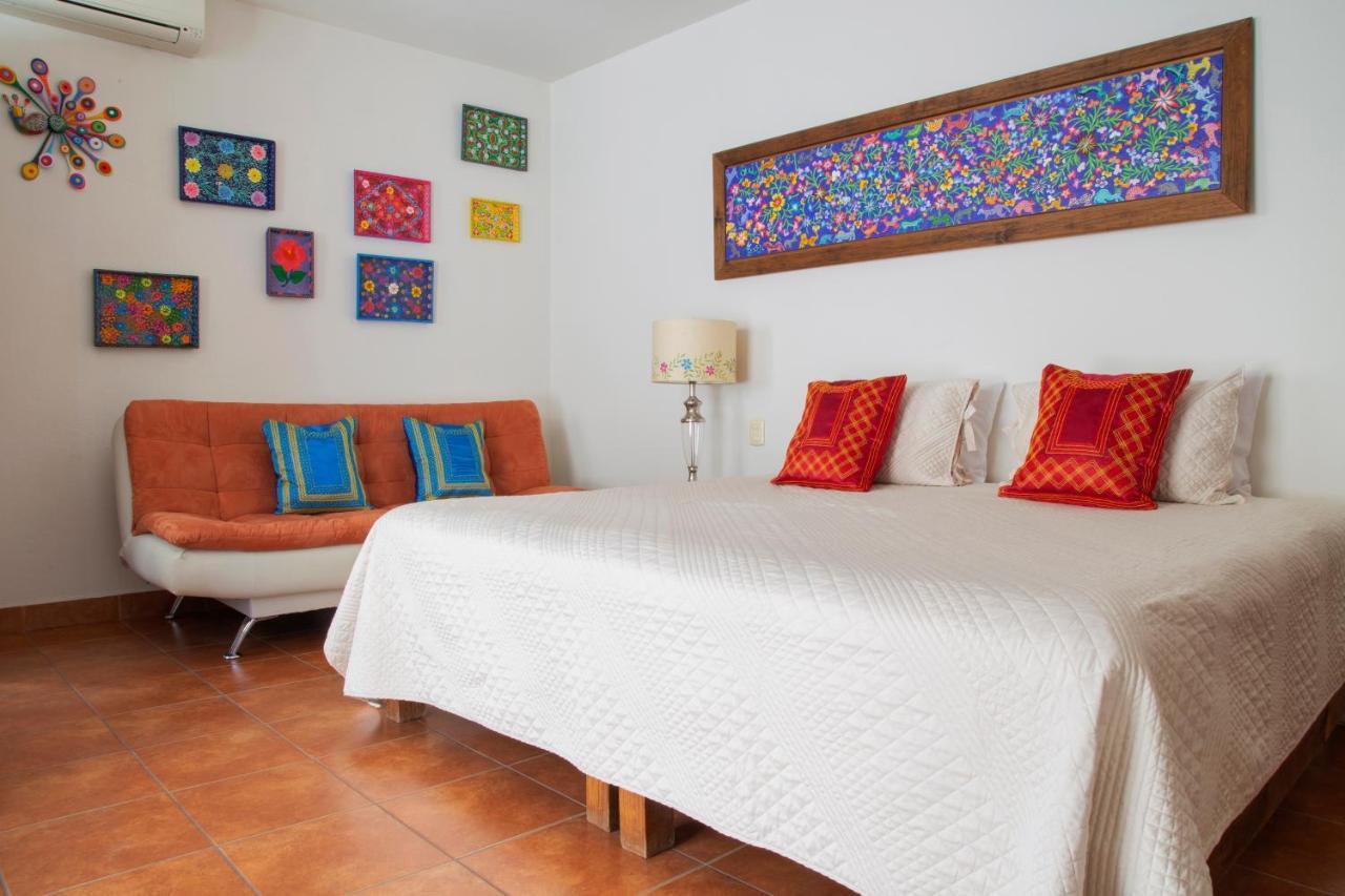 Casa Los Arquitos B&B Oaxaca Extérieur photo