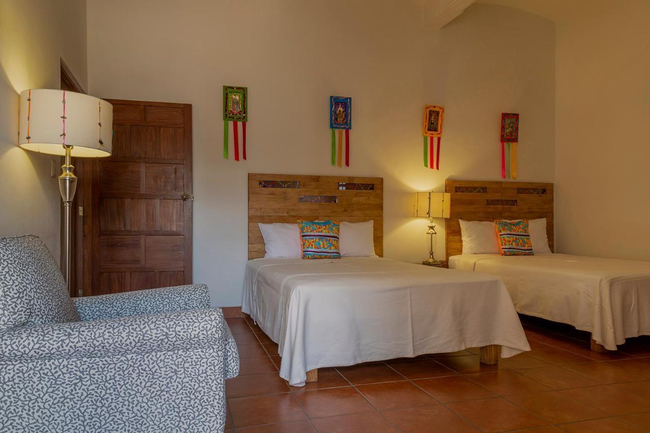 Casa Los Arquitos B&B Oaxaca Extérieur photo
