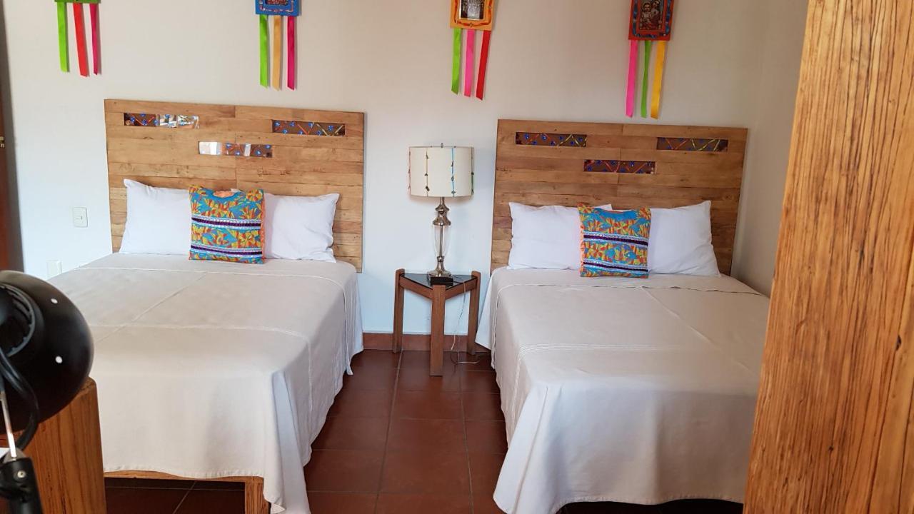 Casa Los Arquitos B&B Oaxaca Extérieur photo