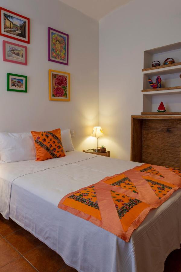 Casa Los Arquitos B&B Oaxaca Extérieur photo