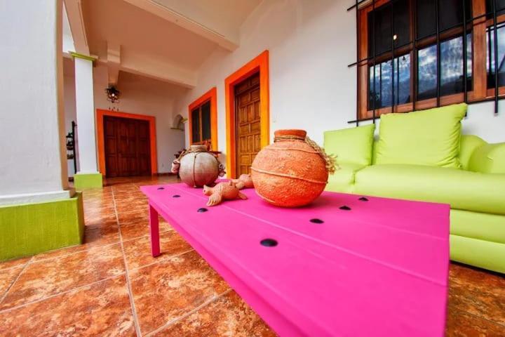 Casa Los Arquitos B&B Oaxaca Extérieur photo