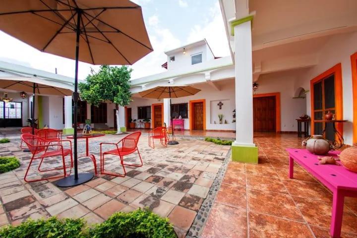 Casa Los Arquitos B&B Oaxaca Extérieur photo