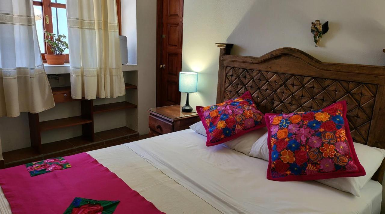 Casa Los Arquitos B&B Oaxaca Extérieur photo