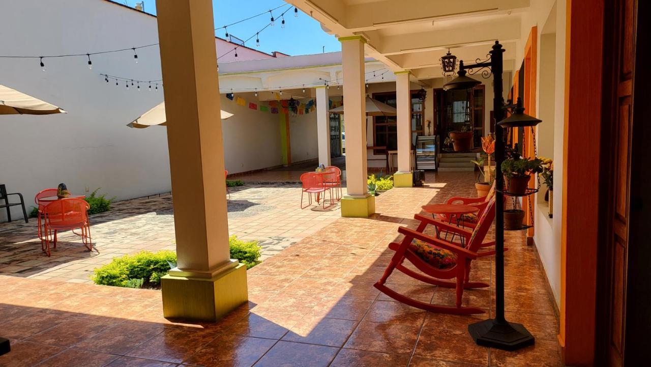 Casa Los Arquitos B&B Oaxaca Extérieur photo
