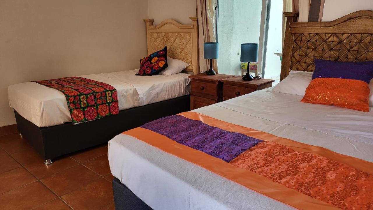 Casa Los Arquitos B&B Oaxaca Extérieur photo
