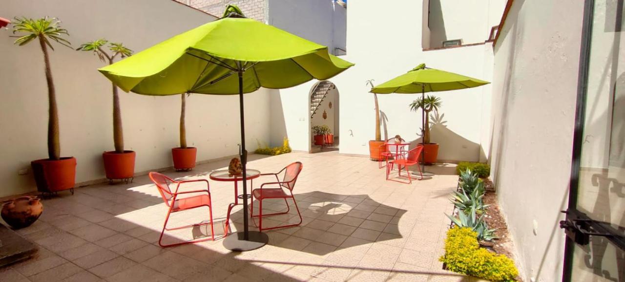 Casa Los Arquitos B&B Oaxaca Extérieur photo