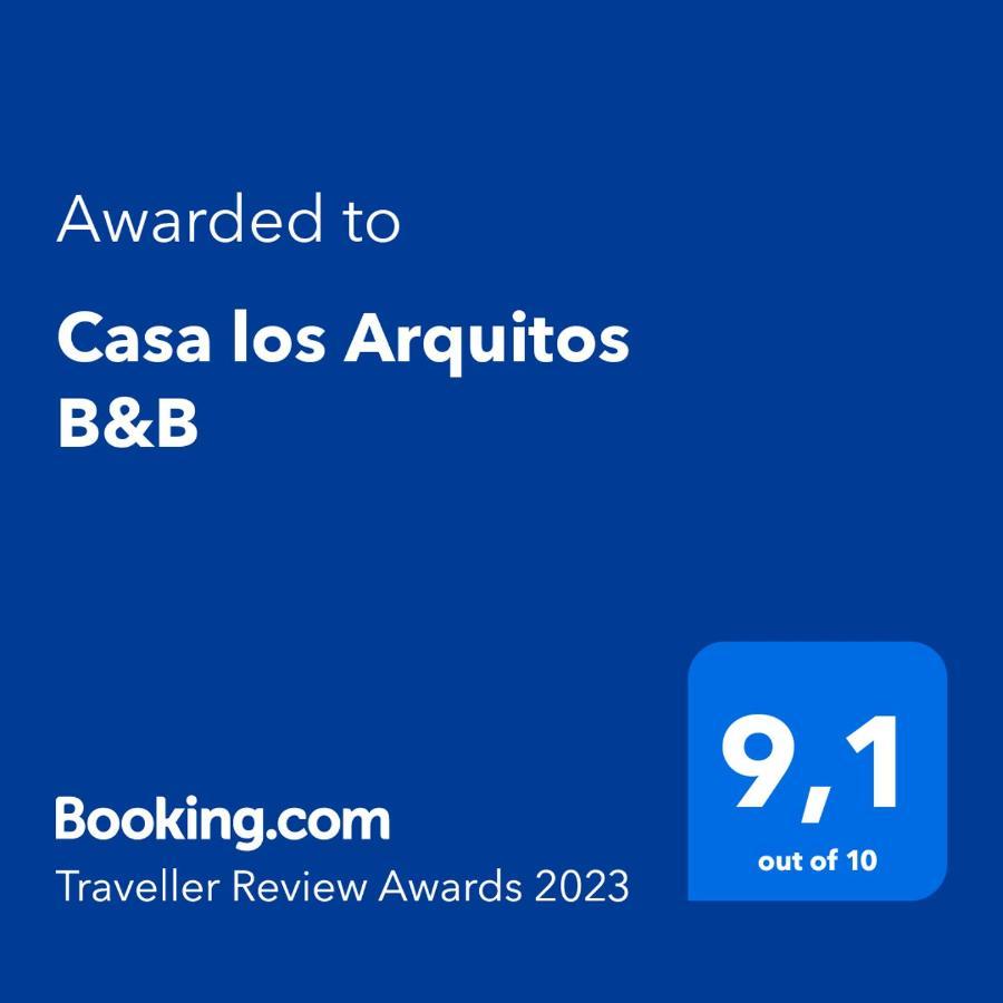 Casa Los Arquitos B&B Oaxaca Extérieur photo