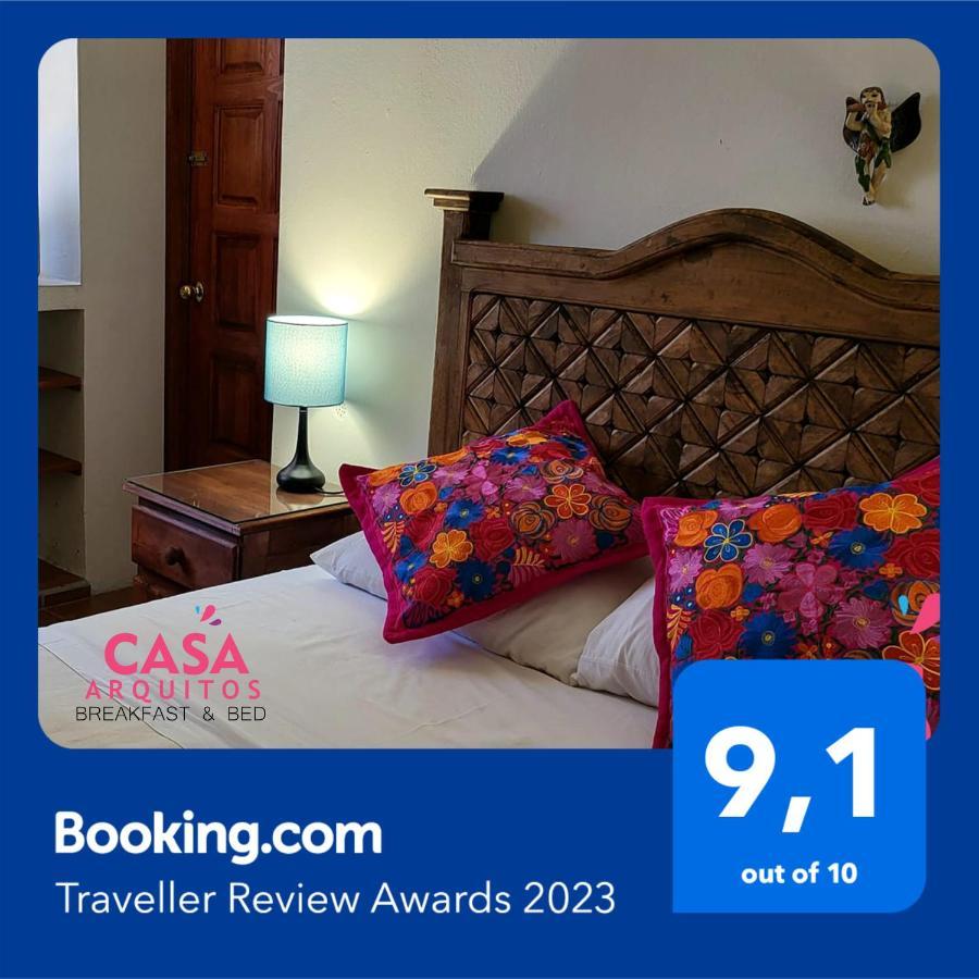 Casa Los Arquitos B&B Oaxaca Extérieur photo