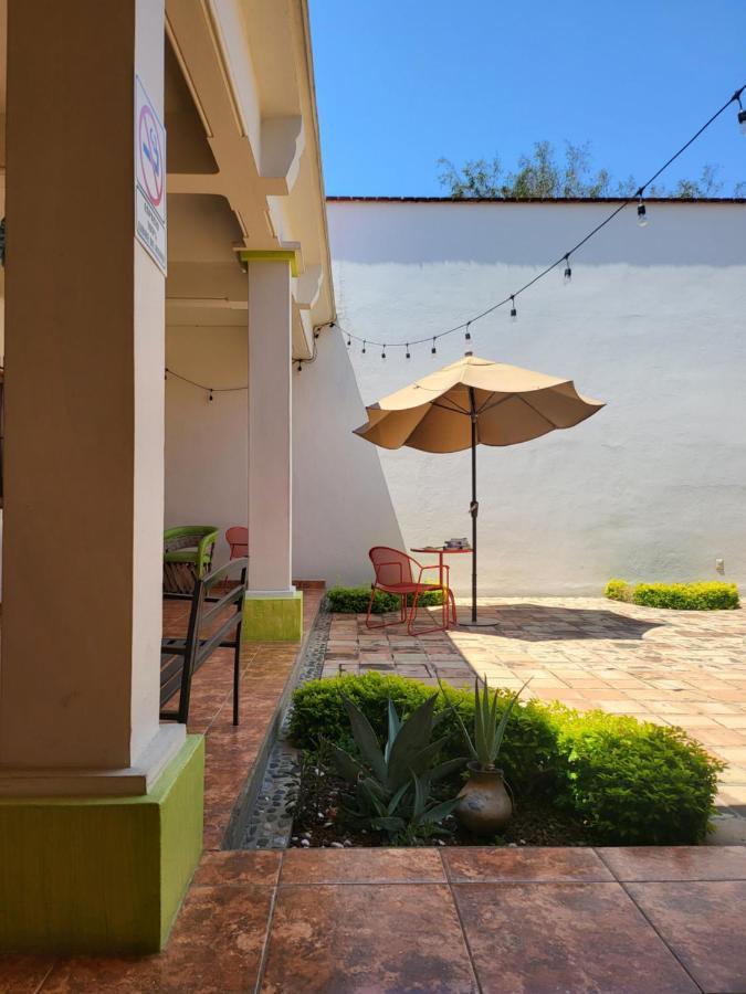 Casa Los Arquitos B&B Oaxaca Extérieur photo